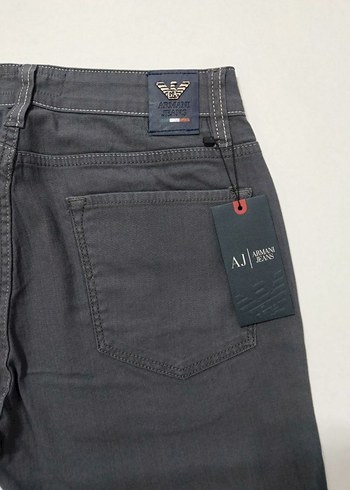 Gri Regular Fit Erkek Denim Pantolon - Görsel 6