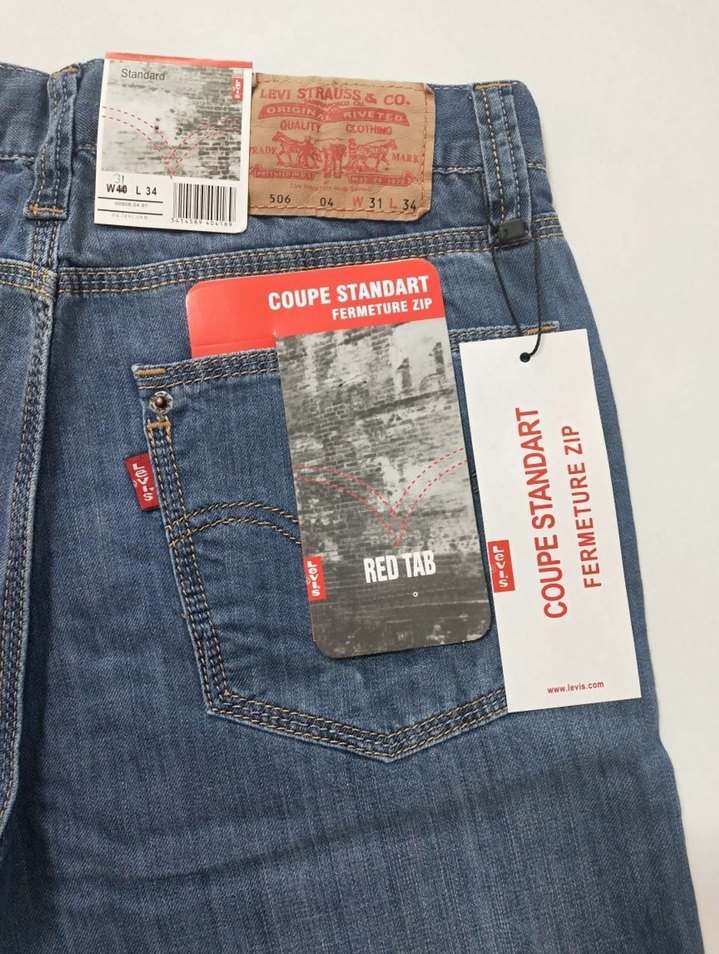 Erkek Mavi Regular Fit Denim Jean - Görsel 5