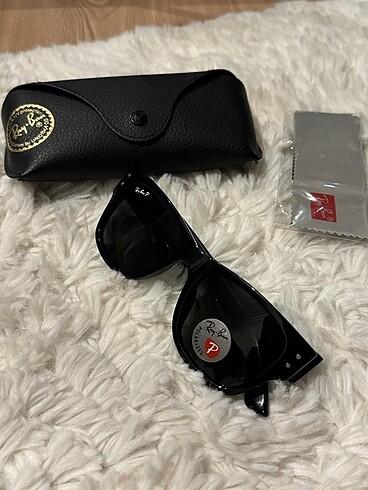 Ray Ban Rayban mega wayfarer polarize gözlük