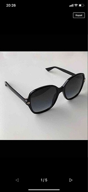 Orjinal gucci gözlük