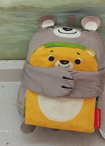 Fisher price oyun arkadaşım yumuşak kitap