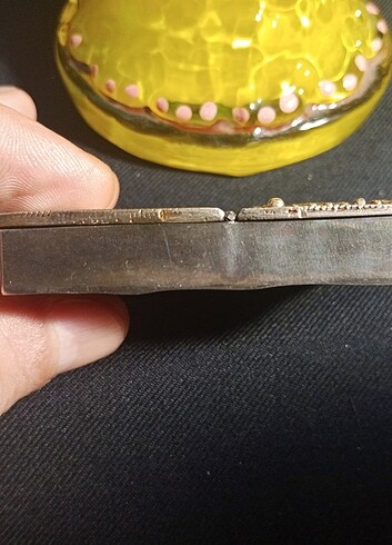 Çift gözü Enfiye Kutusu - Görsel 2