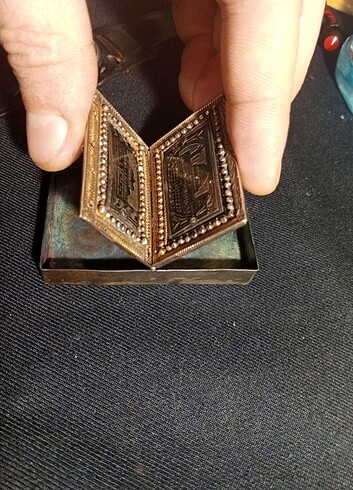 Çift gözü Enfiye Kutusu - Görsel 3