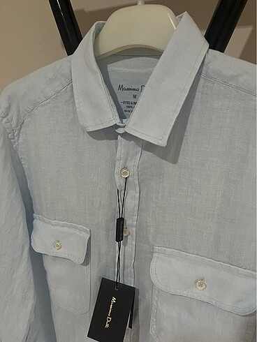 Massimo Dutti Massimo Dutti 0 Keten Gömlek