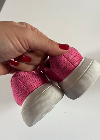 Adidas Adidas Çocuk Pembe Cırt Cırtlı Spor Ayakkabı