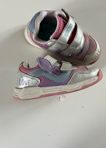 Kinetix çocuk Pembe Bağcıksız Spor Ayakkabı