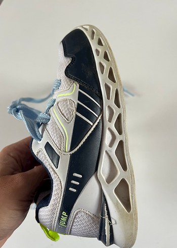 28 Beden mavi Renk Jump Erkek Çocuk Mavi Spor Ayakkabı Velcro