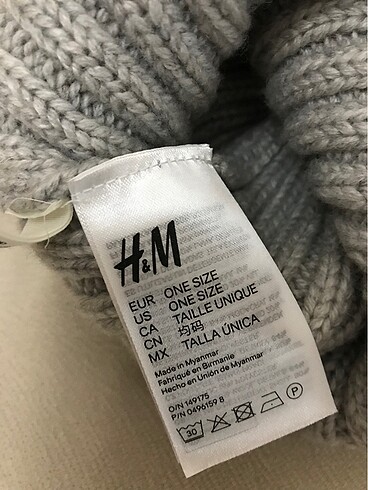 Beden H&M Triko Bere