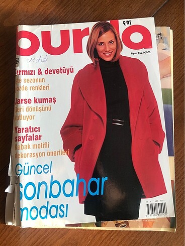 Burda Dergisi 1997 Temmuz