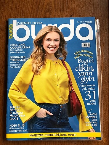 Burda 2018 Ağustos