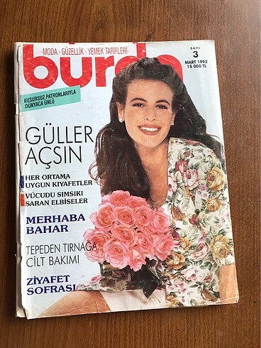 Burda Dergisi 1993 Mart