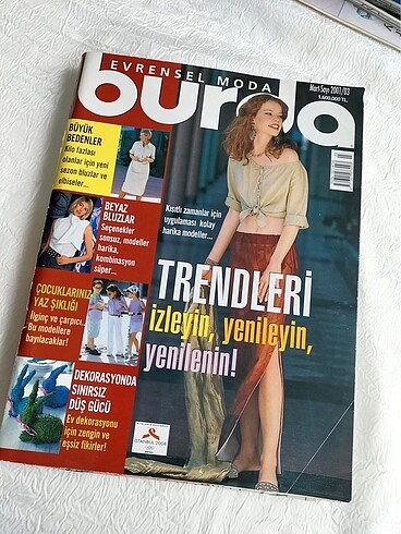 Burda 2001 Mart