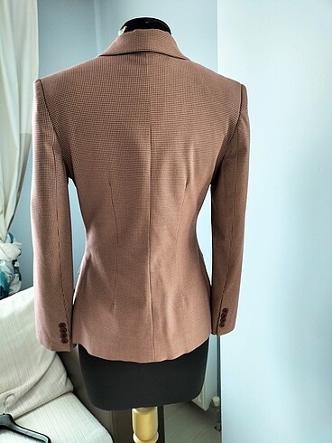 m Beden bordo Renk Herry Blazer Ceket