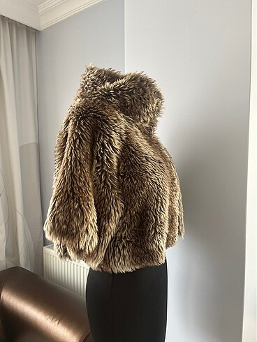 universal Beden camel Renk Lipsy London Kürk