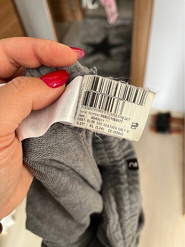 xl Beden gri Renk Decathlon Eşofman Altı