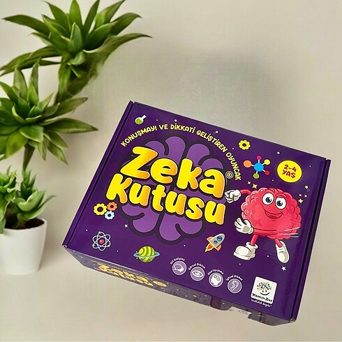 Yükselen zeka yayınları zeka kutusu