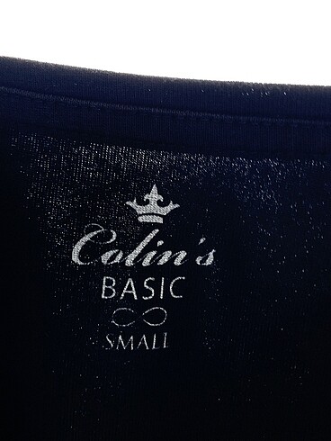 s Beden siyah Renk Colin's T-shirt %70 İndirimli.