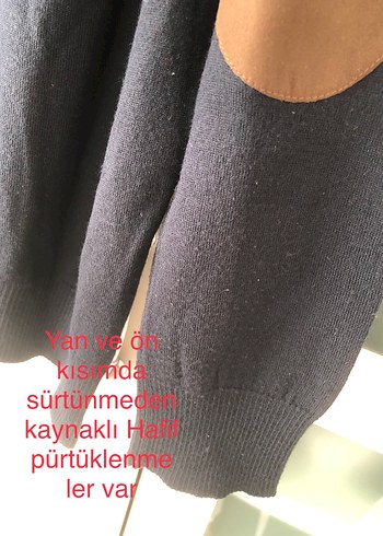 m Beden siyah Renk lacivert Süet Erkek Kazak düğmeli ve yaka