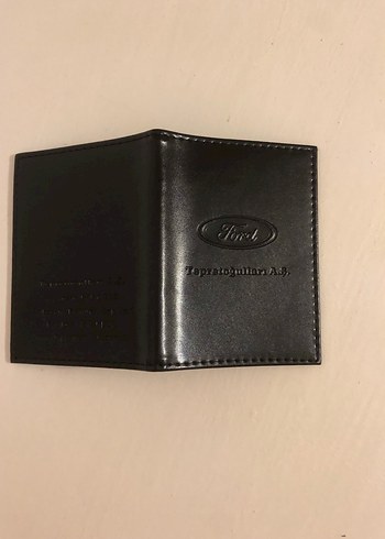 Oto araba ruhsat kılıfı,kabı, koruyucu - Görsel 5