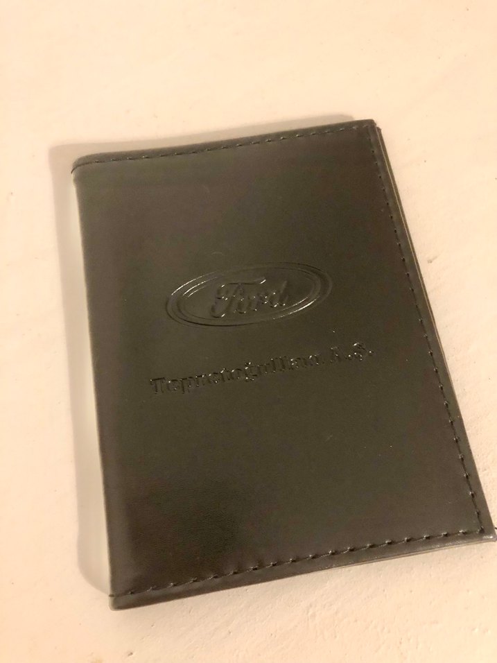 Oto araba ruhsat kılıfı,kabı, koruyucu - Görsel 3