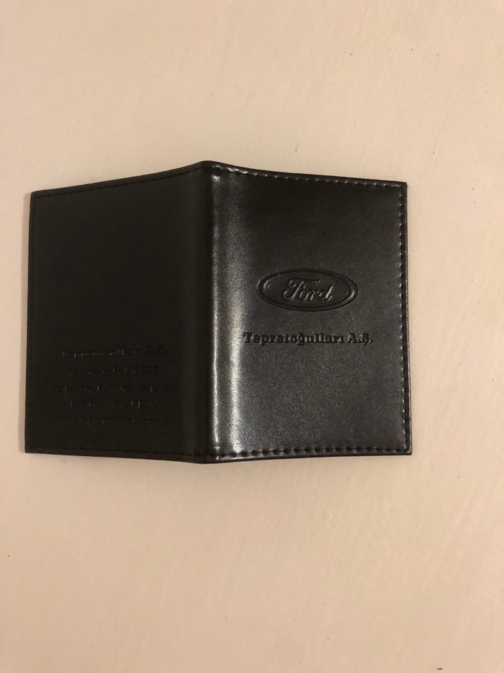 Oto araba ruhsat kılıfı,kabı, koruyucu - Görsel 5