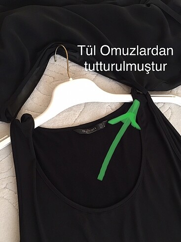 l Beden siyah Renk Ayhan siyah mini abiye elbise L beden