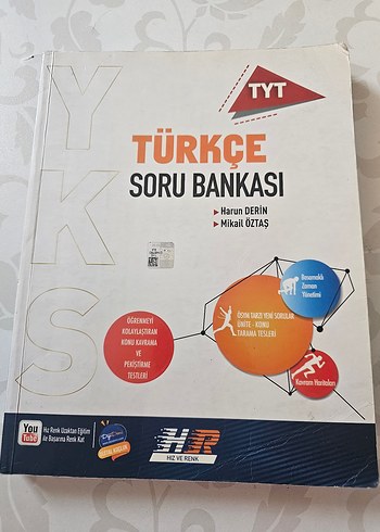 TYT Türkçe Soru Bankası Harun Derin