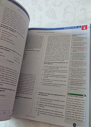  Beden paraf yayınları IQ edebiyat ve paragraf spru bankası