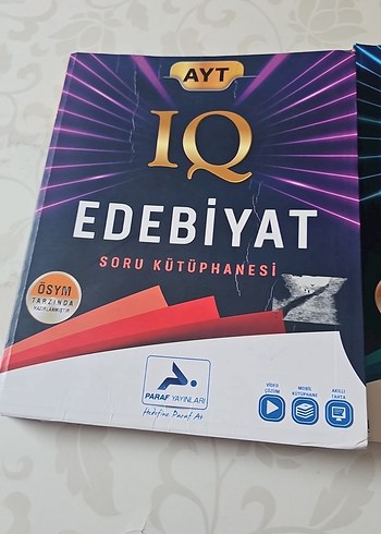  paraf yayınları IQ edebiyat ve paragraf spru bankası