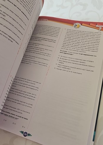  Beden Renk paraf yayınları IQ edebiyat ve paragraf spru bankası