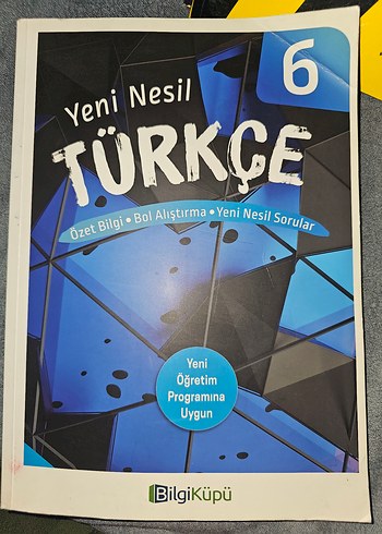 Yeni Nesil 6. Sınıf Türkçe Soru Bankası