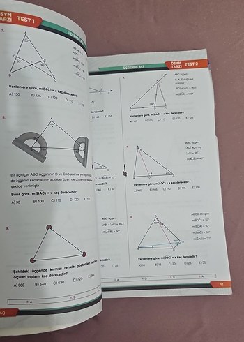 Beden TYT-AYT Geometri Soru Bankası MikrOOrijinal