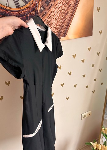 Siyah elbise - Görsel 5