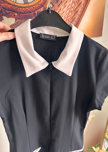 Siyah elbise - Görsel 3