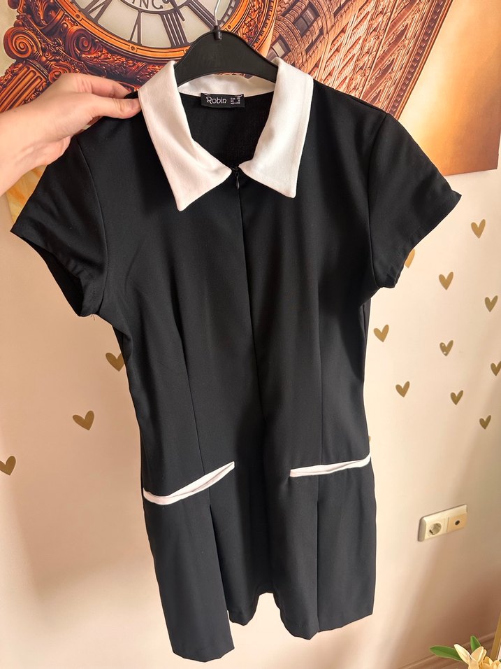 Siyah elbise - Görsel 2