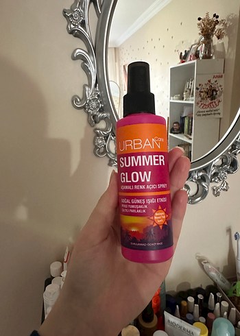 Urban Summer Glow Işıltı Spreyi saç - Görsel 2
