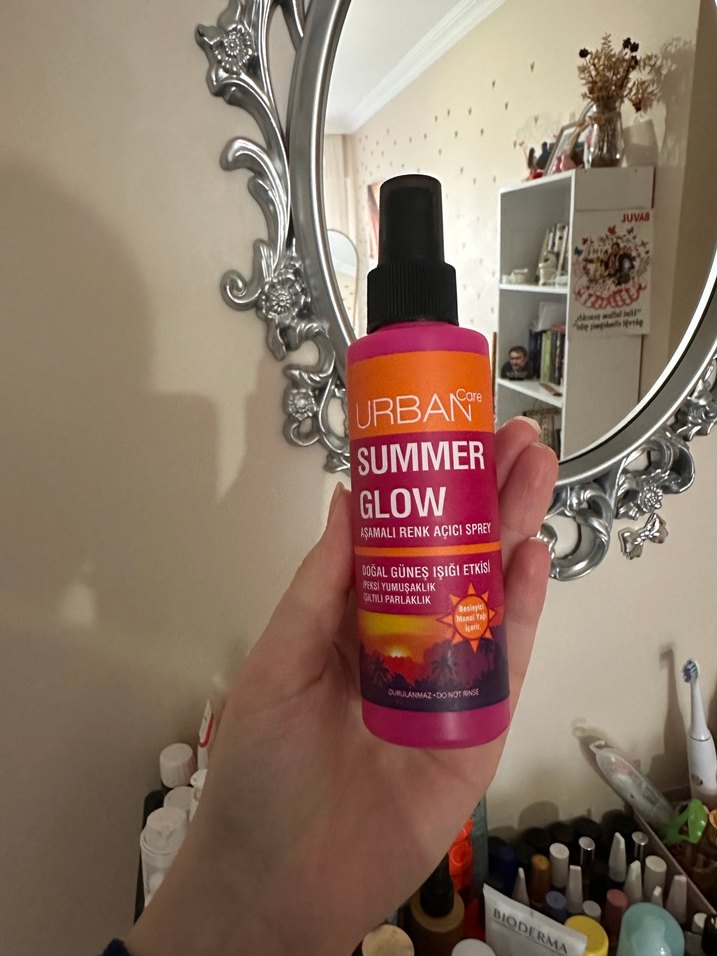 Urban Summer Glow Işıltı Spreyi saç - Görsel 2