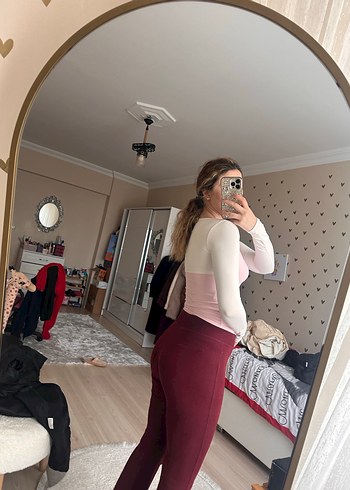 Pembe bluz - Görsel 4