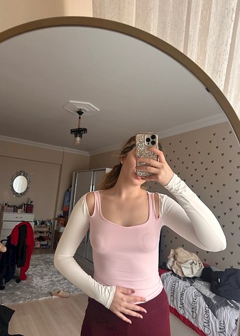 Pembe bluz - Görsel 2