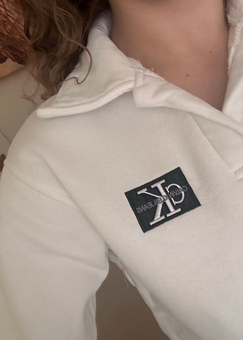 Kadın Uzun Kollu Sweatshirt - Görsel 6