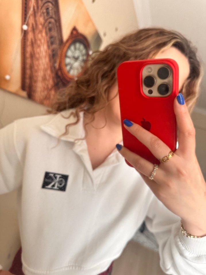 Kadın Uzun Kollu Sweatshirt - Görsel 5