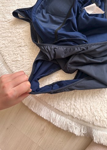 Lacivert Kadın Basic Mayo - Görsel 6