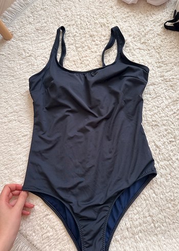 Lacivert Kadın Basic Mayo - Görsel 2