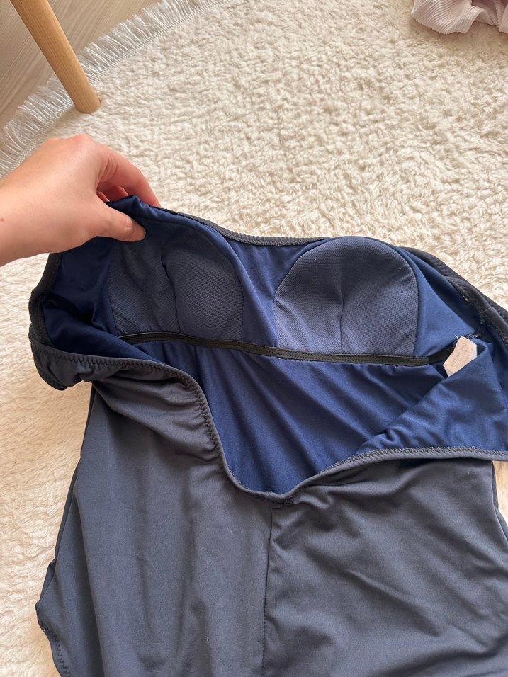 Lacivert Kadın Basic Mayo - Görsel 5