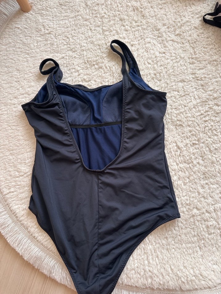 Lacivert Kadın Basic Mayo - Görsel 4