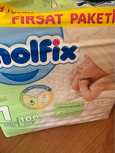 Molfix bebek bezi