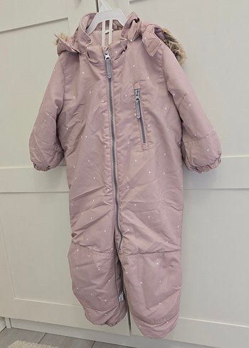 2 Yaş Beden pembe Renk H&M Astronot kar tulumu