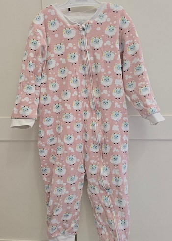 4 Yaş Beden pembe Renk Hello baby 1.5 tog uyku tulumu