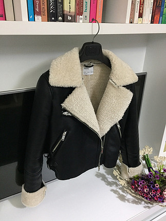 Bershka Deri Ceket