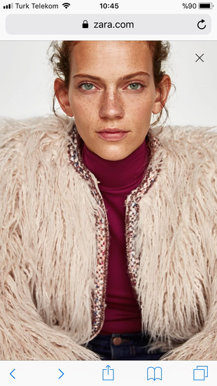 Zara Zara Kürk